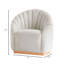 Fauteuil demi-tonneau Daria