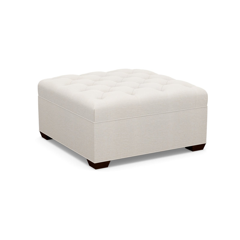 Square Ottoman, Walnut, 5246-99