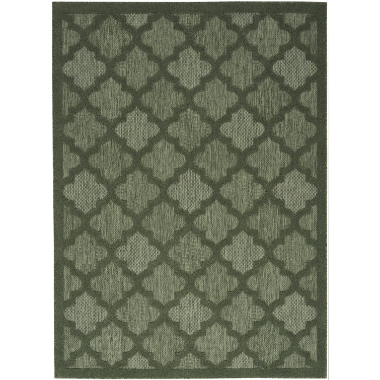 Miyari Geometric Indoor / Outdoor Rug