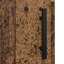  Highboard Old Wood 69.5 X 34 X 180 Cm Engineered Wood-1140256657