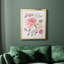 «Loose Peony I», toile encadrée de qualité supérieure - prête à être accrochée-685863972-685863968