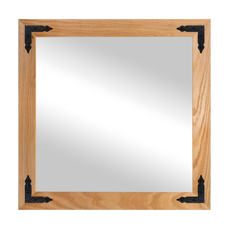 Miroir Gracie Oaks, Naturel, 34 po x 33 po