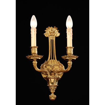 2 - Light Candle Wall Light