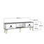 Olivia TV Stand for TVs up to 70"-107309706