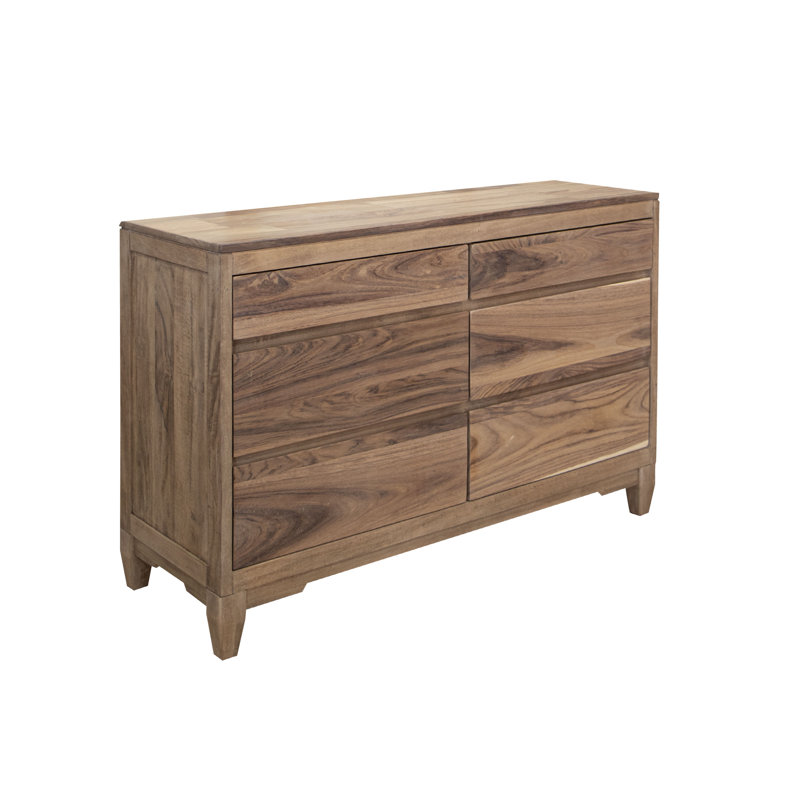 Commode 6 tiroirs Parota Nova