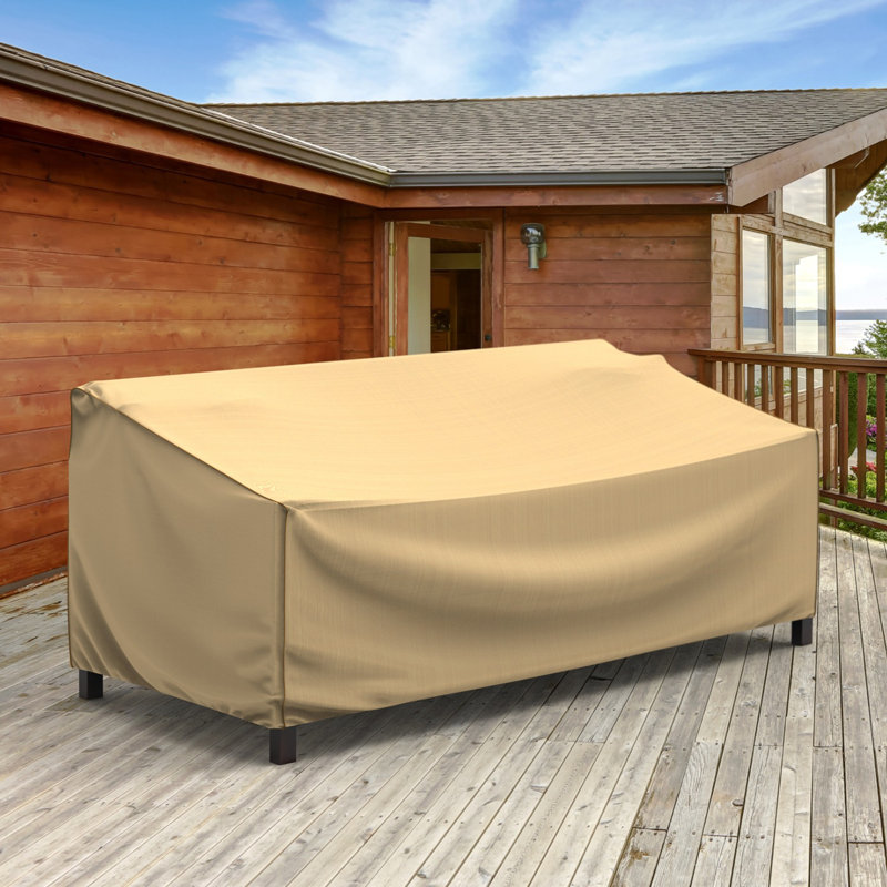 Ivan Outdoor Patio Loveseat Cover, 39" H x 79" W x 41" D