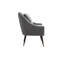 Giddings Velvet Barrel Chair-1026130738