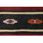 Tapis rayé en laine 6 x 10