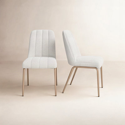 Pepperidge Linen Dining Chair