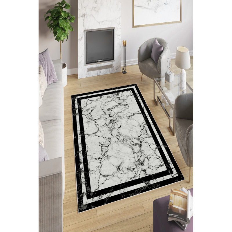 Premium Non-Slip Area Rug, 100% Polyester, 47.2 x 70.9 inches | 650 g/m², 0.16 in Pile Height | Digital Print, Antibacterial, Eco-Friendly | Machine Washable, Perfect for Living Room & Bedroom Decor