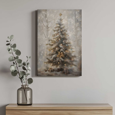 Oh Tannenbaum By Jo Moulton Canvas Art Print