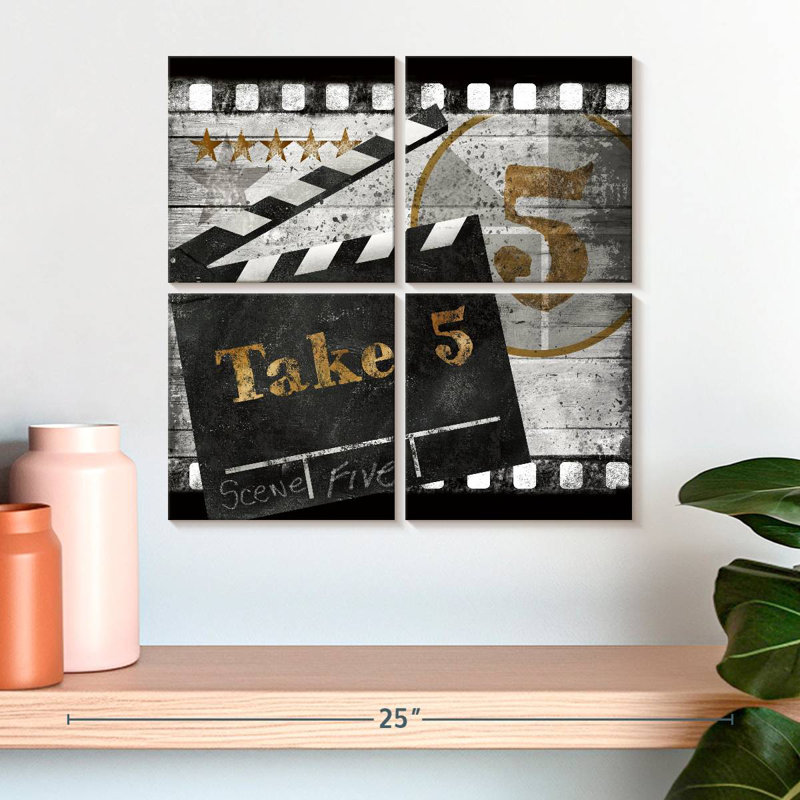 Keiraleigh Take Five, H 18 po x l 18 po