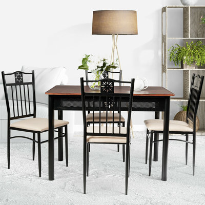 4 - Person Four Leg Dining Set