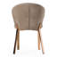 Chaise d'appoint rembourrée en velours Chorleywood-51839818