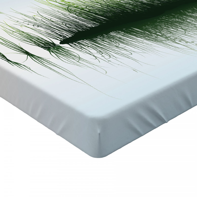 Microfiber Fitted Sheet, Twin Fitted Sheet