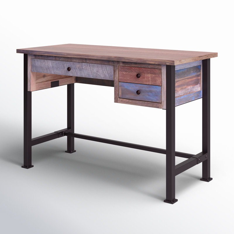 Dodge Solid Wood Solid Wood Computer Desk