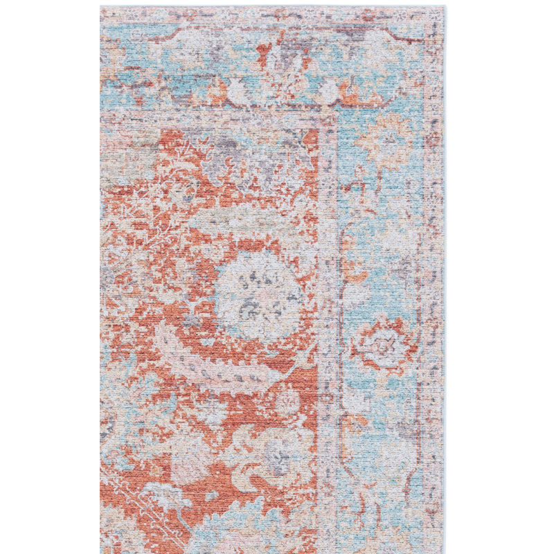 Tapis oriental performance performance lavable à la machine MSRW Tucson 108, Rectangulaire 3 pi x 5 pi