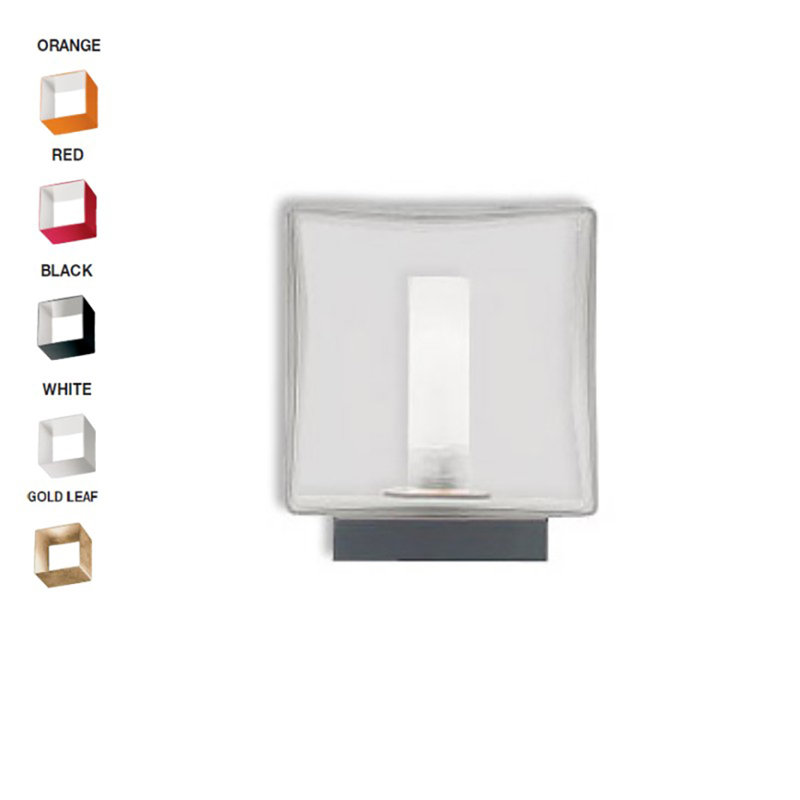 Domino 5.1181" Table Lamp, Metallized Gray, Black