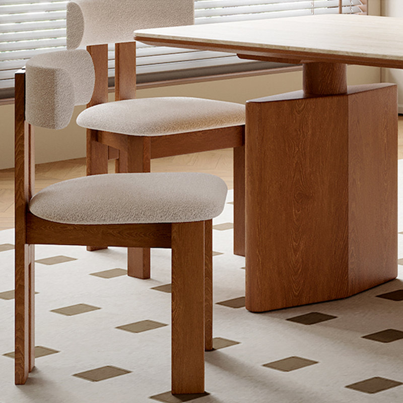Ensembles de table de salle à manger à plaque de pierre épaissie, 29.52"H x 70.86"L x 31.49"W