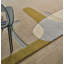 Sirocco Wool Area Rug in Ochre/Gray-75033796