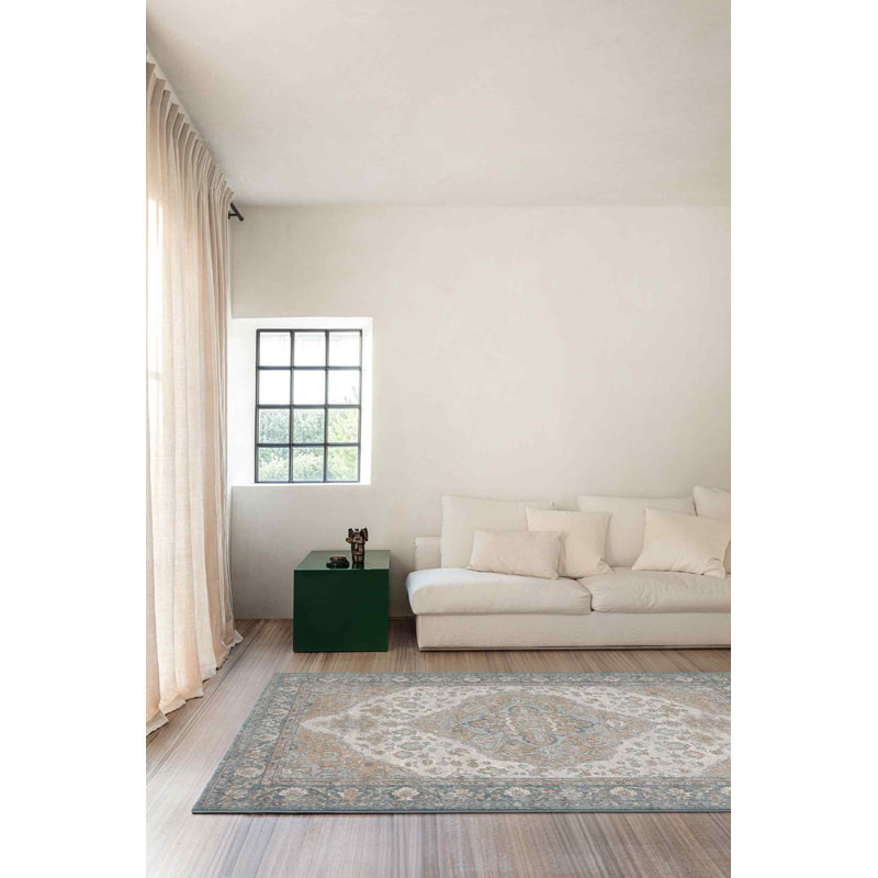 Caseylee Oriental Wool Area Rug, Rectangle 240 x 340cm