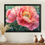 Pivoine d'été en pleine floraison III - pivoine, art mural-543798608-784610980