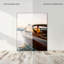 Marina at Dusk II Canvas Nautical & Beach Print by Oliver Gal, Black Frame, 16 x 20-1737394163-1737394173