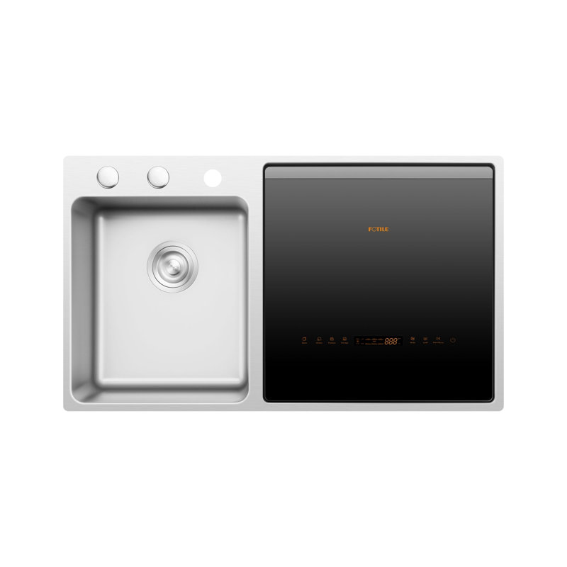 Lave-vaisselle compact 3 en 1 à chargement par le haut, intégré à l'évier et au nettoyeur de fruits et légumes. 4 modes de lavage : lavage, désinfection et séchage. Conception compacte, idéale pour les petites cuisines, les appartements et les camping-cars.