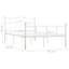 Vankirk Metal Bed-612938440-612938436