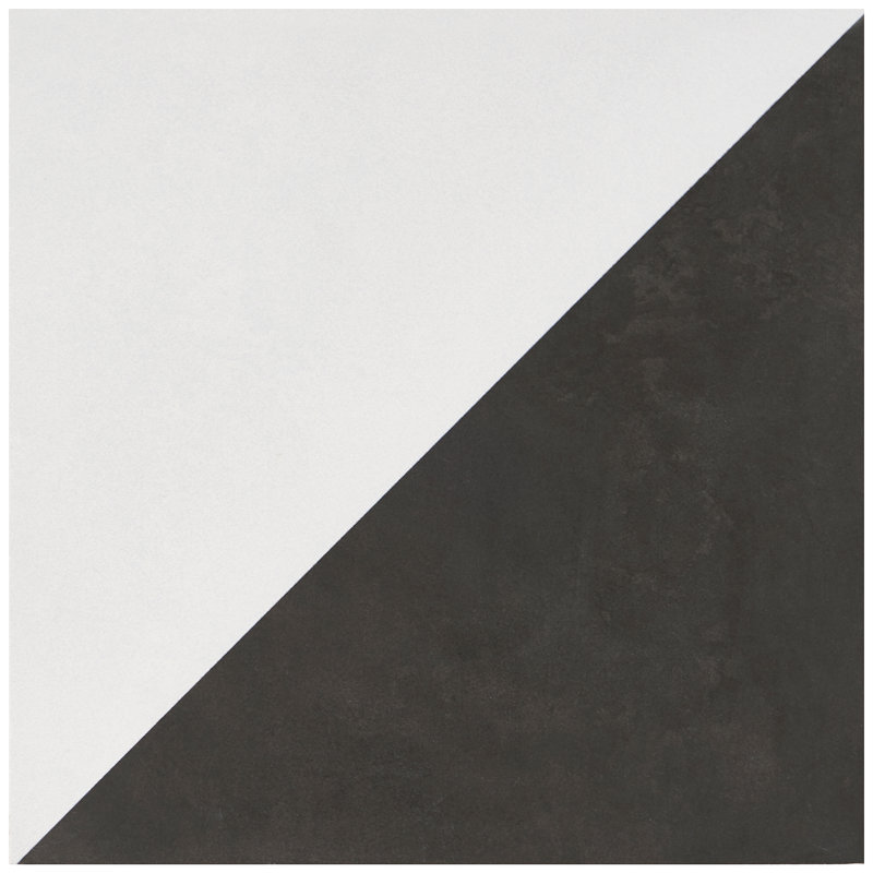 Elizabeth Sutton Geode 7.87 in. x 7.87 in. Matte Porcelain Floor and Wall Tile (10.76 Sq. Ft./Case), Dos Gray