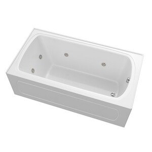 60'' x 32'' Whirlpool Acrylic Bathtub