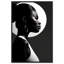 «She With The Moon», toile Art féminin noir par Art Remedy-104628521-104628517