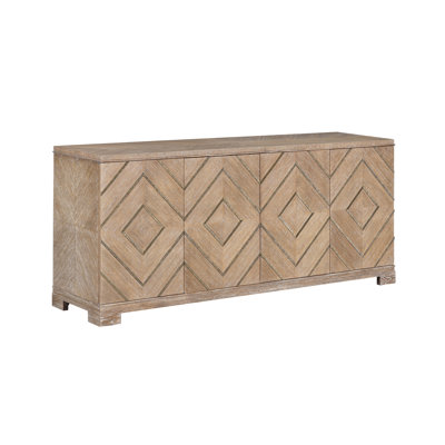 80'' W Solid Wood Sideboard