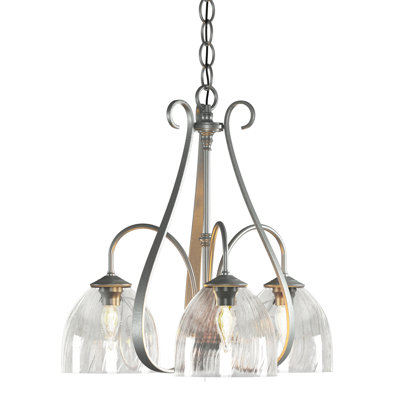 Lustre classique / traditionnel à 3 lumières Sweeping Taper