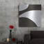 Art mural en métal «Curvilinear 7» par Chris Paschke-102872501