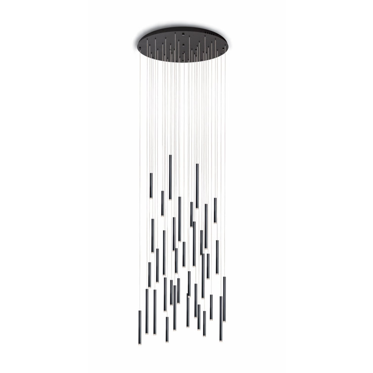 36 - Light LED Cluster Pendant