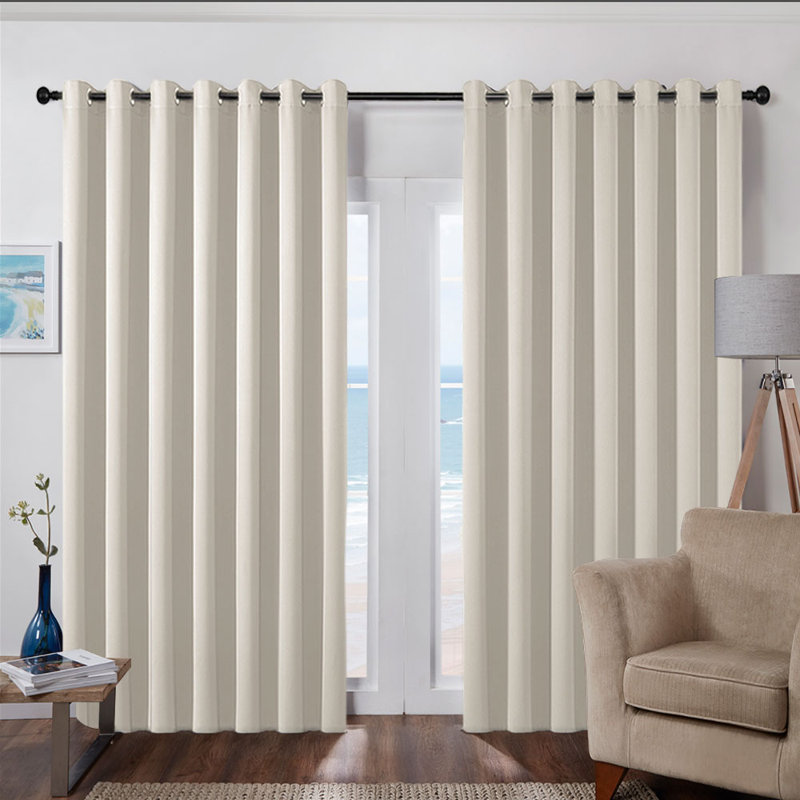 Blackout Sliding Panel Pair