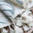 Lilyana Boho Curtains 2 Panels Leaf Semi Sheer Drapes Tassel Rod Pocket-1831681282
