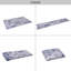 Tapis bleu lavable 8 x 10 (bleu, 8 pi x 10 pi)-741884418