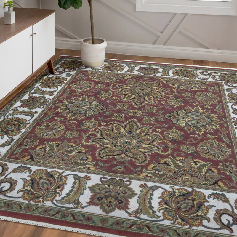 Wool Oriental Area Rug