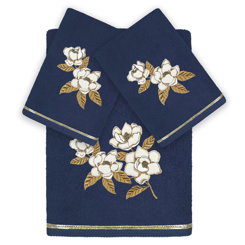  3 Piece Towel Set, Marine
