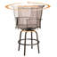 Tabouret de bar pivotant 2 pièces-1935544971