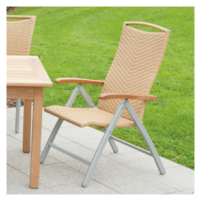 Berkley Patio Dining Armchair with Cushion