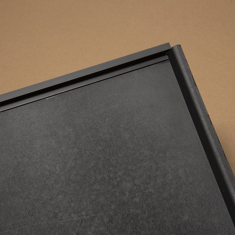 Genesis Ceiling Panel Revealed Edge Trim Kit, Black