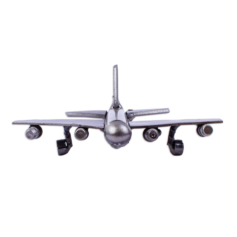 Sculpture en avion