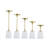 16'' H Tabletop Candle Accessories