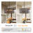 Adjustable Industrial Farmhouse Drum Pendant Light-2136548509