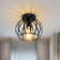 Vintage Semi Flush Mount Ceiling Light Fixture