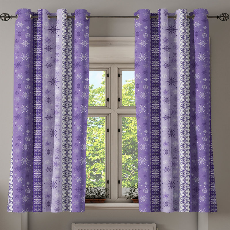 Sateen Blackout Curtains / Drapes Pair, 50" W x 63" L