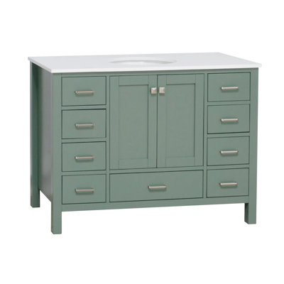 Ensemble de meuble-lavabo simple 48 po Claudett
